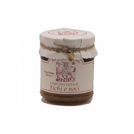 Confettura extra di fichi e noci 220 gr