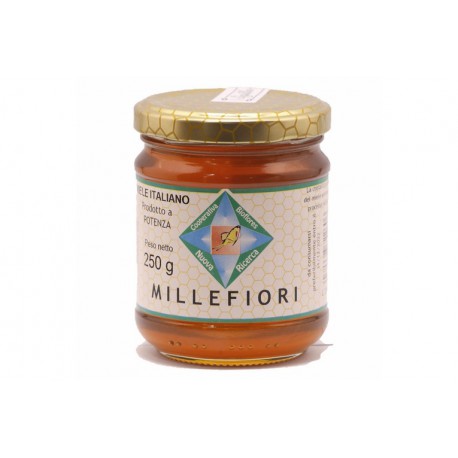 miele millefiori 250 gr