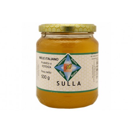 Miele sulla 500 gr