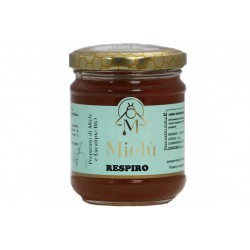 miele millefiori bio con gocce d'eucalipto 250 gr