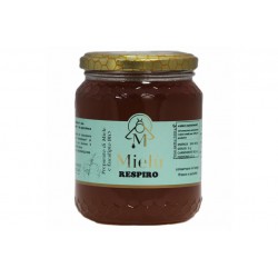 miele millefiori bio con gocce d'eucalipto 500 gr