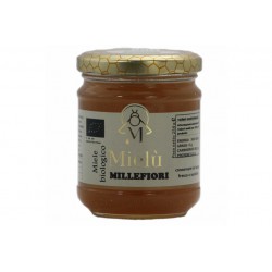 miele millefiori bio 250 gr