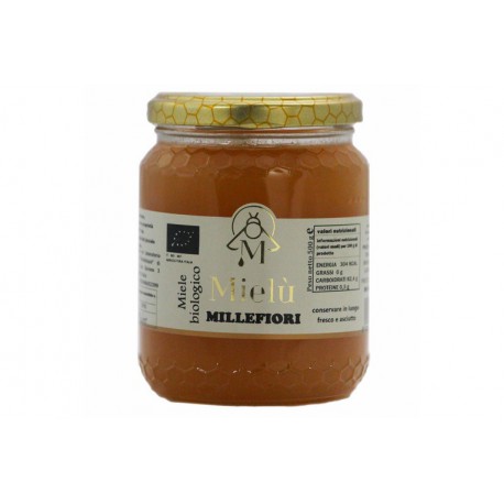 miele millefiori bio 500 gr