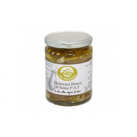 melanzane in olio evo 270 gr