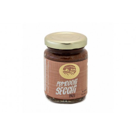 patè di pomodori secchi 100 gr