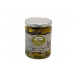 funghi cardoncelli in olio evo 270 gr