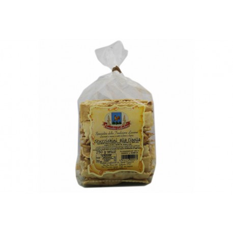 Stuzzichini cipolla 250 gr