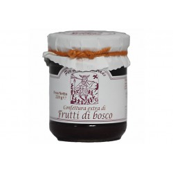 confettura extra di frutti di bosco 220 gr