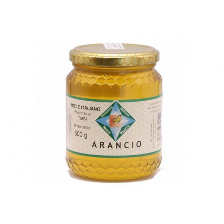 Miele arancio 500 gr