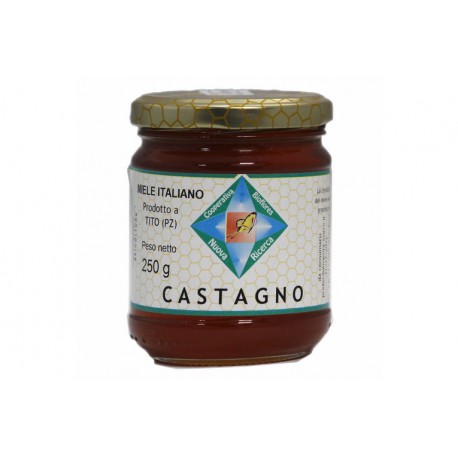 miele castagno 250 gr