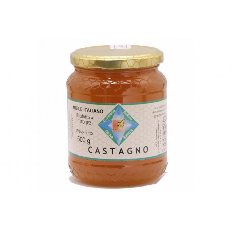Miele castagno 500 gr