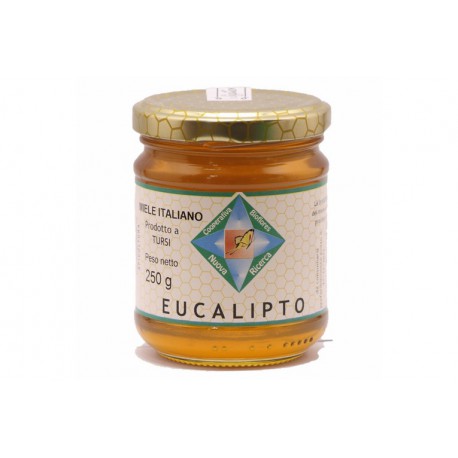 Miele eucalipto 250 gr