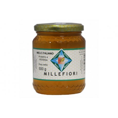 Miele millefiori 500 gr