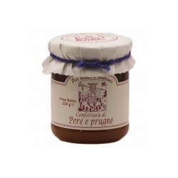 Confettura di pere e prugne 220 gr