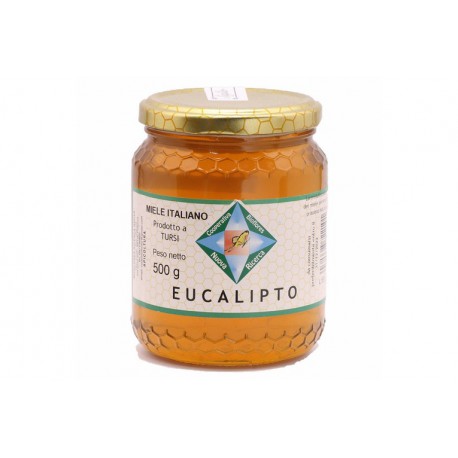 Miele eucalipto 500 gr