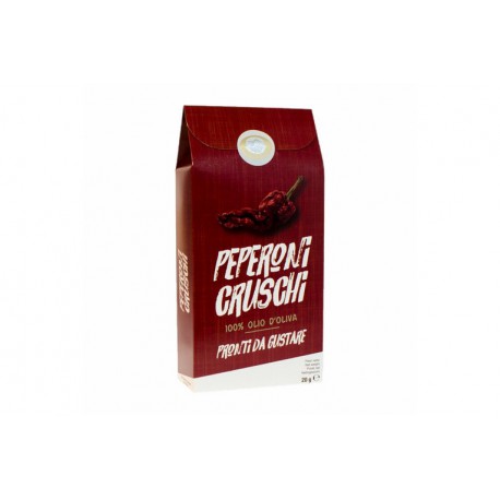 peperoni cruschi pronti cartoncino 20 gr