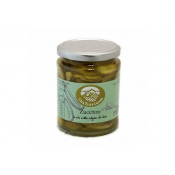 zucchine in olio evo 270 gr