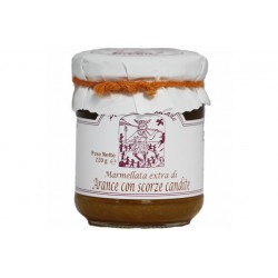 Marmellata extra di arance 220 gr