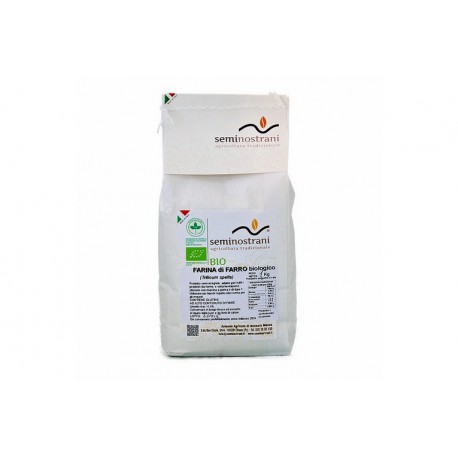 farina di farro spelta biologica 1 kg