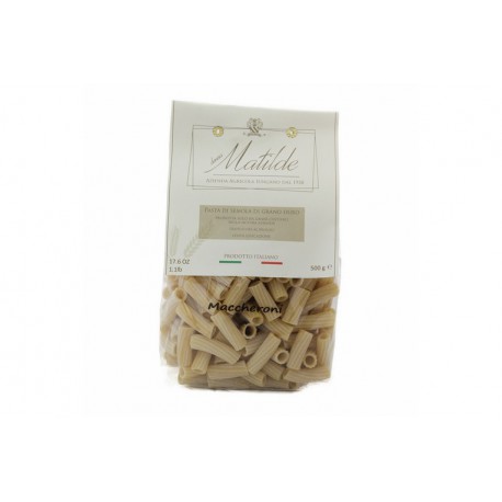 Maccheroni semintegrali 500 gr