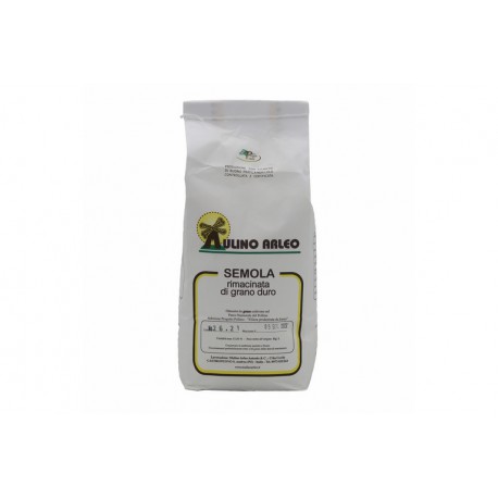 semola rimacinata di grano duro 1 kg