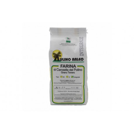 farina carosella integrale del pollino 1 kg