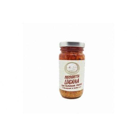 bruschetta lucana con peperoni cruschi 100 gr