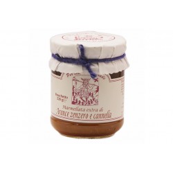 marmellata extra di arance zenzero e cannella 220 gr