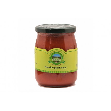 pomodori pelati salsati 520 gr