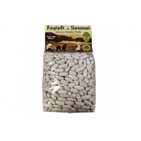 fagioli di Sarconi IGP cannellini 500 gr