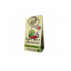 aglio olio peperoncino cruschi 30 gr