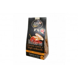 mollicato con cruschi e cardoncelli 50 gr
