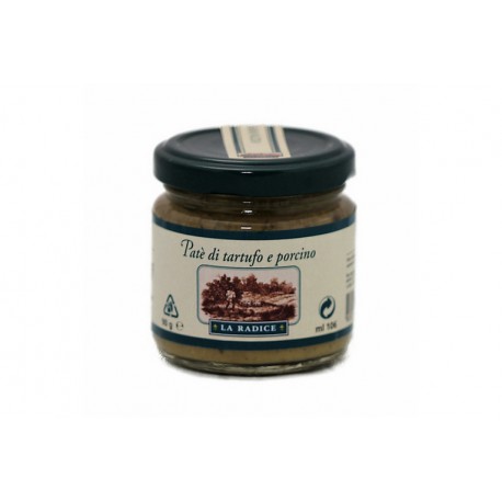 patè di tartufo e porcini 90 gr