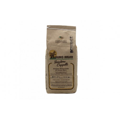 semola rimacinata integrale senatore cappelli 1 kg