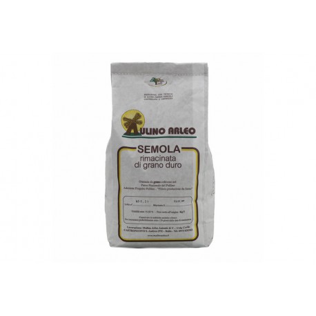 semola rimacinata di grano duro 5 kg