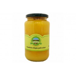 pomodorino ciliegino giallo salsato 520 gr