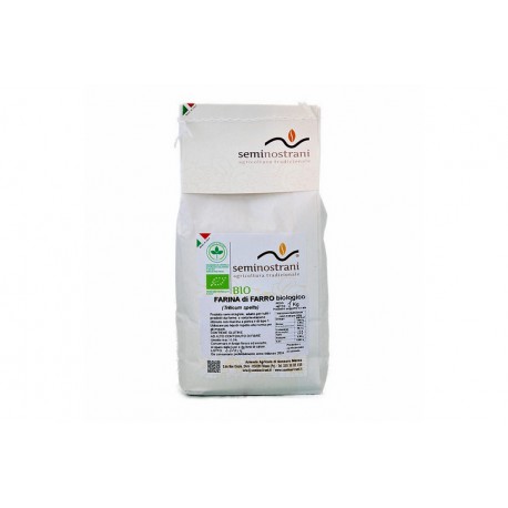 farina di farro spelta biologica 5 kg