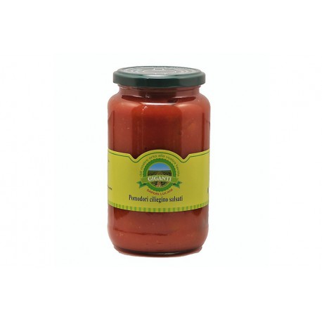 Pomodorino ciliegino salsato 520 gr