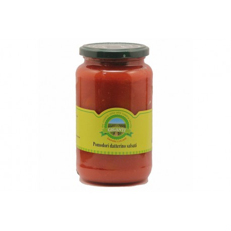 Pomodorino datterino salsato 520 gr